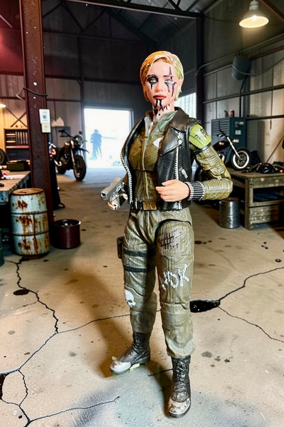 Haywire | Premium One-of-a-Kind 1:12 Scale Dreadnok Custom Figure