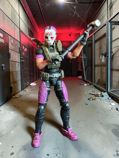 Crash Out | Premium One-of-a-Kind 1:12 Scale Dreadnok Custom Figure