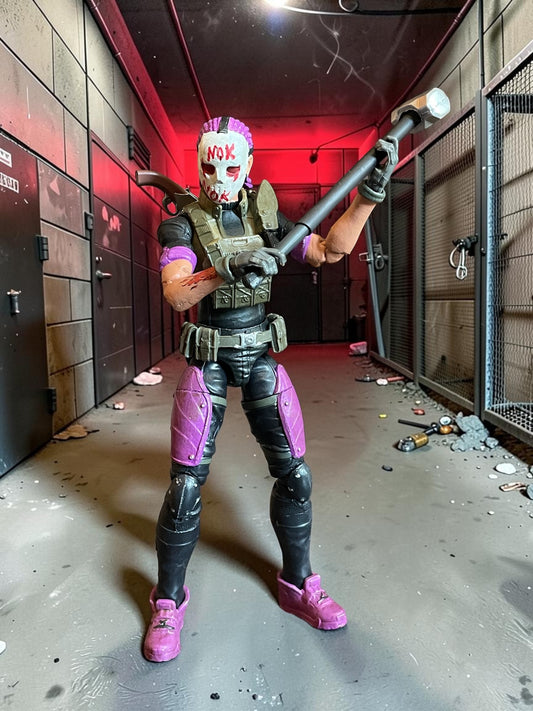 Crash Out | Premium One-of-a-Kind 1:12 Scale Dreadnok Custom Figure