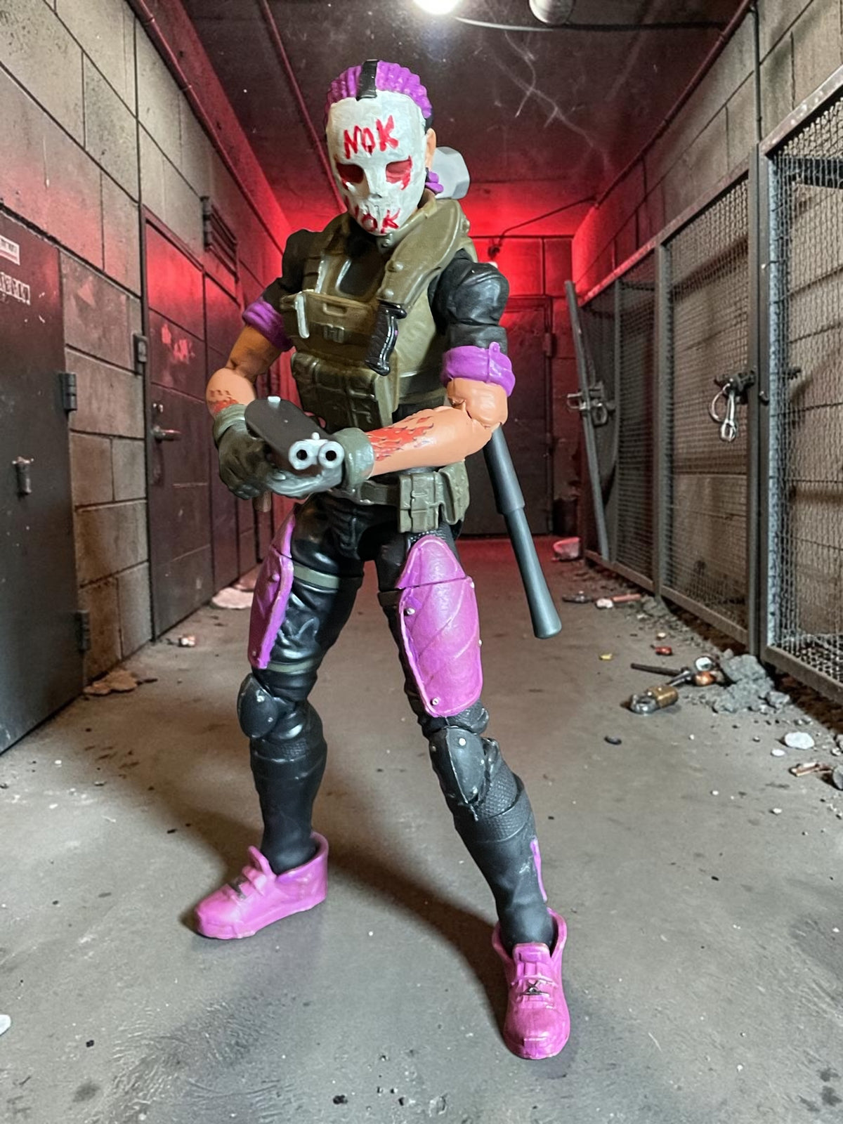 Crash Out | Premium One-of-a-Kind 1:12 Scale Dreadnok Custom Figure