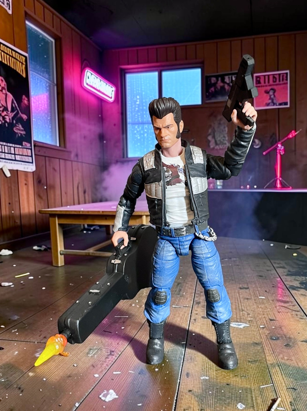 Memphis | Premium One-of-a-Kind 1:12 Scale Dreadnok Custom Figure
