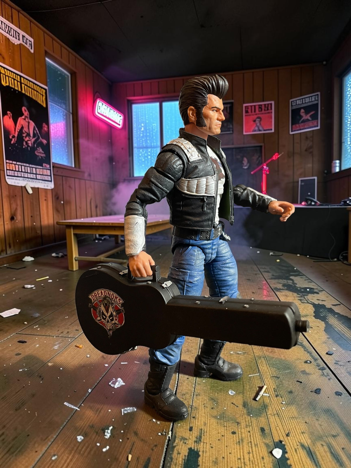 Memphis | Premium One-of-a-Kind 1:12 Scale Dreadnok Custom Figure