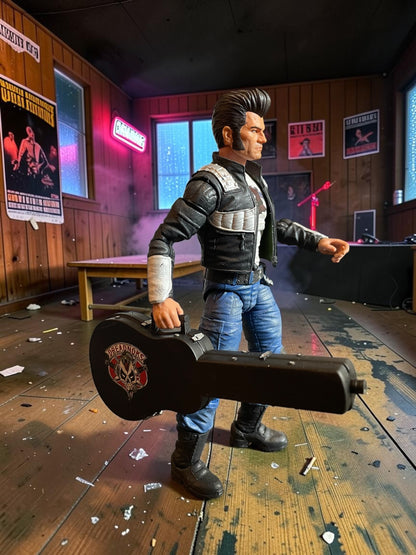 Memphis | Premium One-of-a-Kind 1:12 Scale Dreadnok Custom Figure