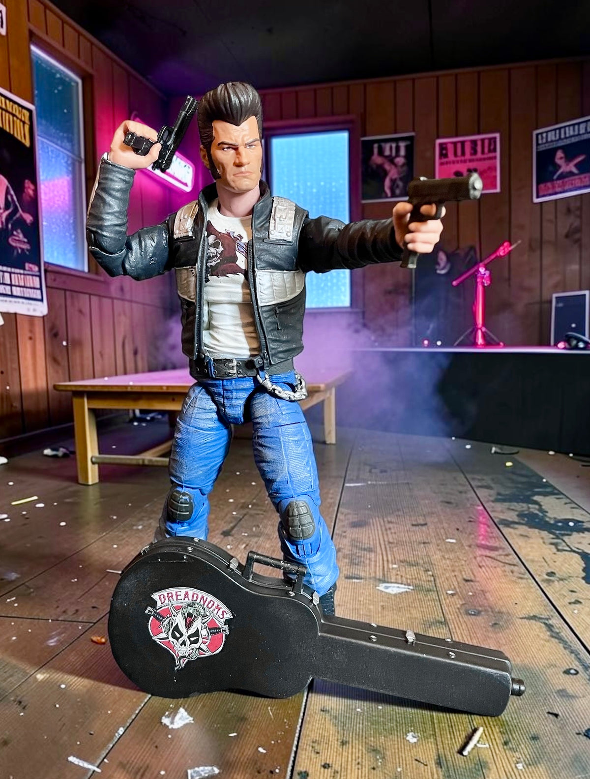Memphis | Premium One-of-a-Kind 1:12 Scale Dreadnok Custom Figure
