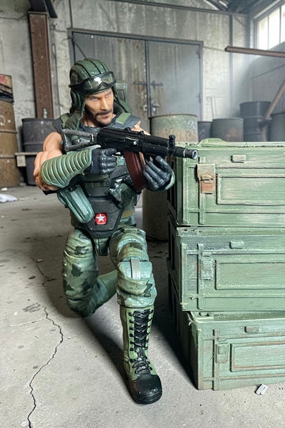 Ilya | Premium One-of-a-Kind 1:12 Scale Oktober Guard Custom Figure
