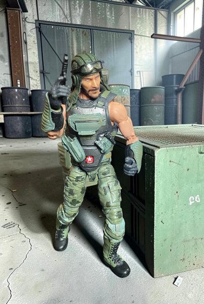 Ilya | Premium One-of-a-Kind 1:12 Scale Oktober Guard Custom Figure