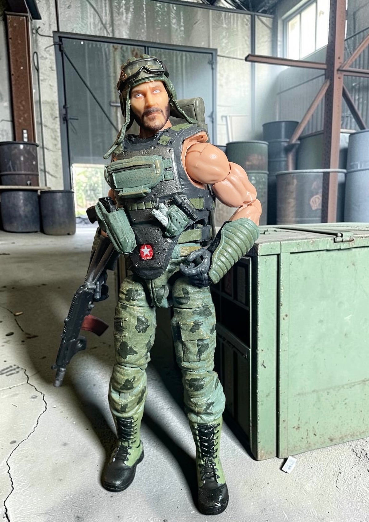 Ilya | Premium One-of-a-Kind 1:12 Scale Oktober Guard Custom Figure