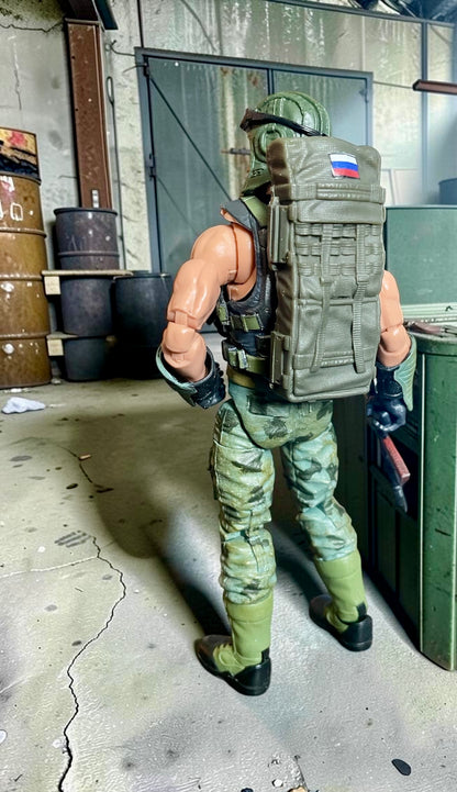 Ilya | Premium One-of-a-Kind 1:12 Scale Oktober Guard Custom Figure