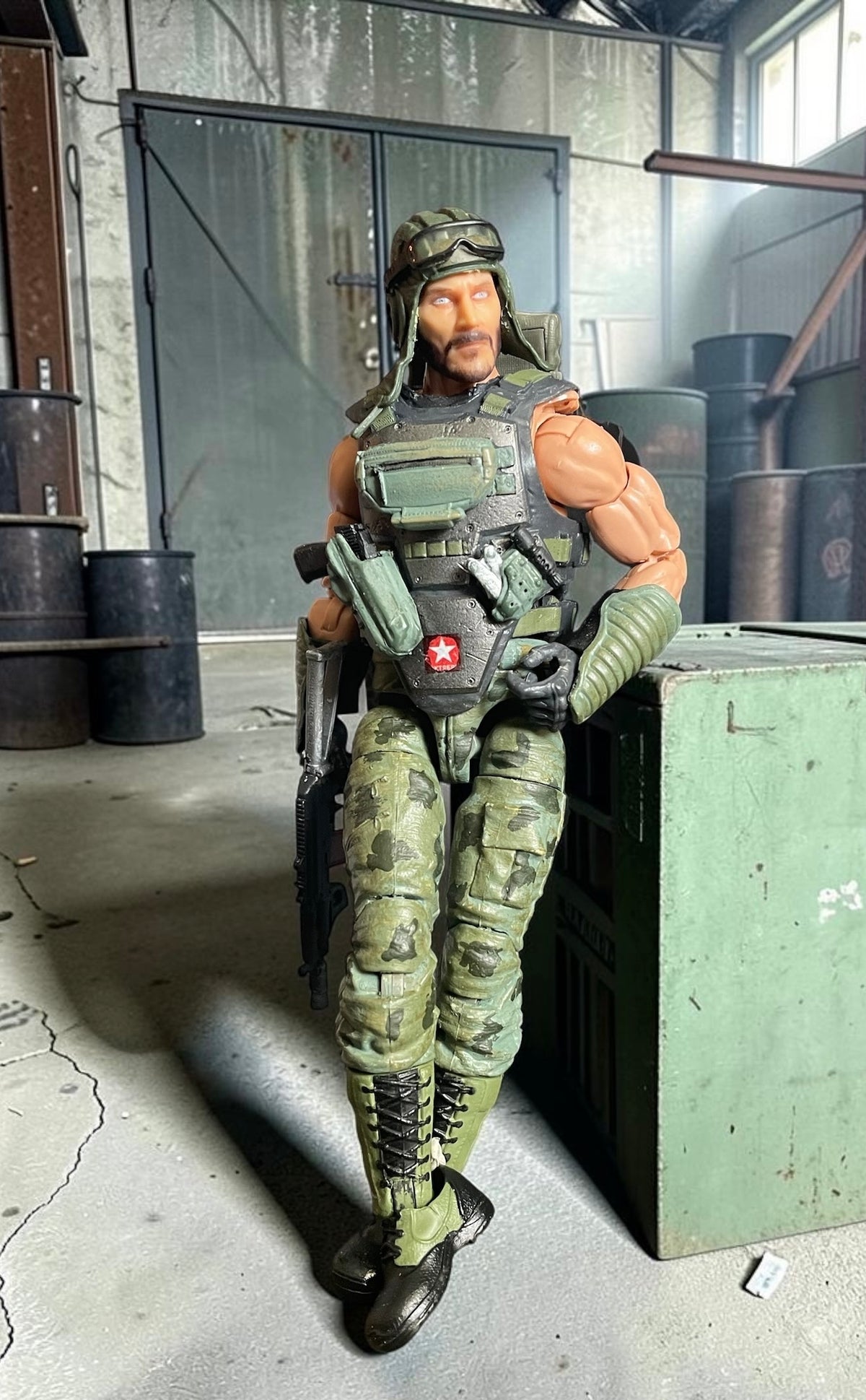 Ilya | Premium One-of-a-Kind 1:12 Scale Oktober Guard Custom Figure