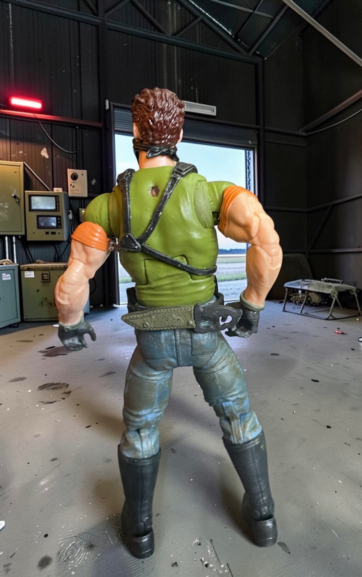Bandit | Premium One-of-a-Kind 1:12 Scale Dreadnok Custom Figure
