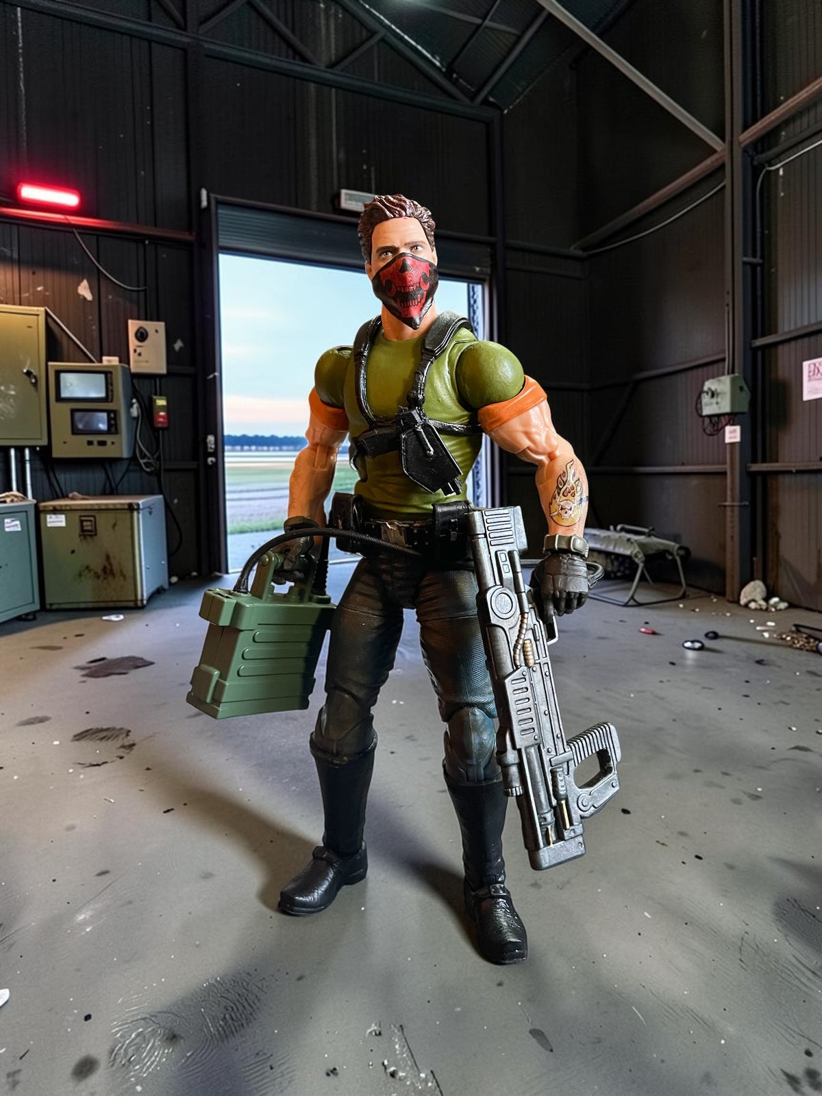 Bandit | Premium One-of-a-Kind 1:12 Scale Dreadnok Custom Figure