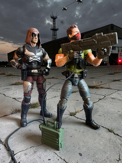 Bandit | Premium One-of-a-Kind 1:12 Scale Dreadnok Custom Figure
