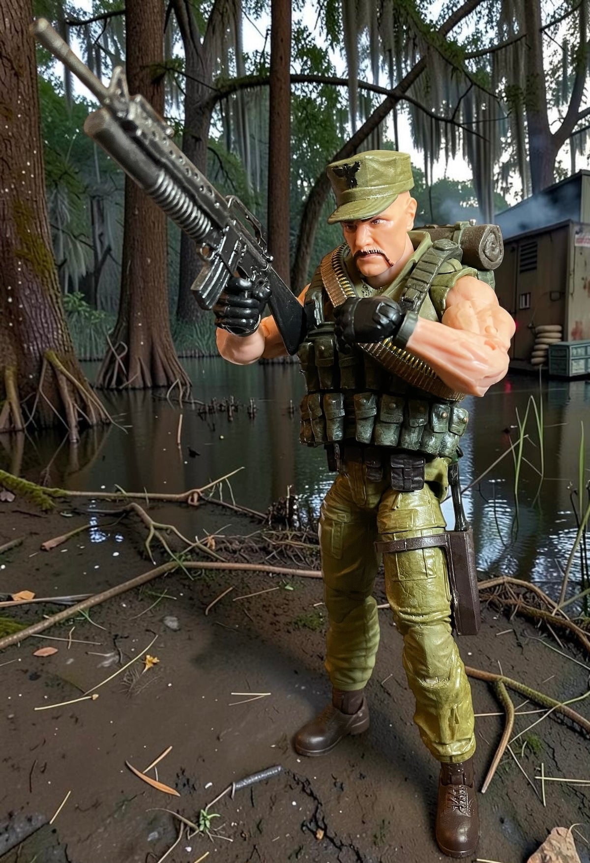 Gung-Ho | One-of-a-Kind 1:12 Scale G.I. Joe Custom Figure
