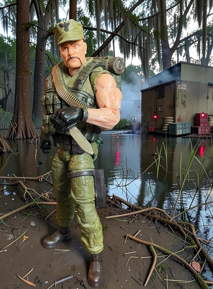 Gung-Ho | One-of-a-Kind 1:12 Scale G.I. Joe Custom Figure