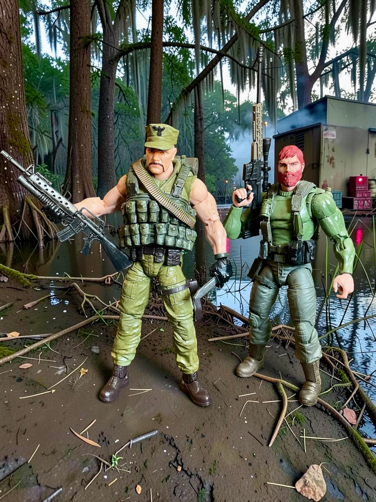 Gung-Ho | One-of-a-Kind 1:12 Scale G.I. Joe Custom Figure