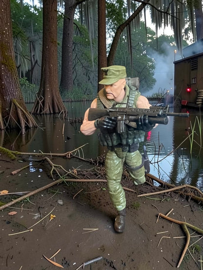 Gung-Ho | One-of-a-Kind 1:12 Scale G.I. Joe Custom Figure