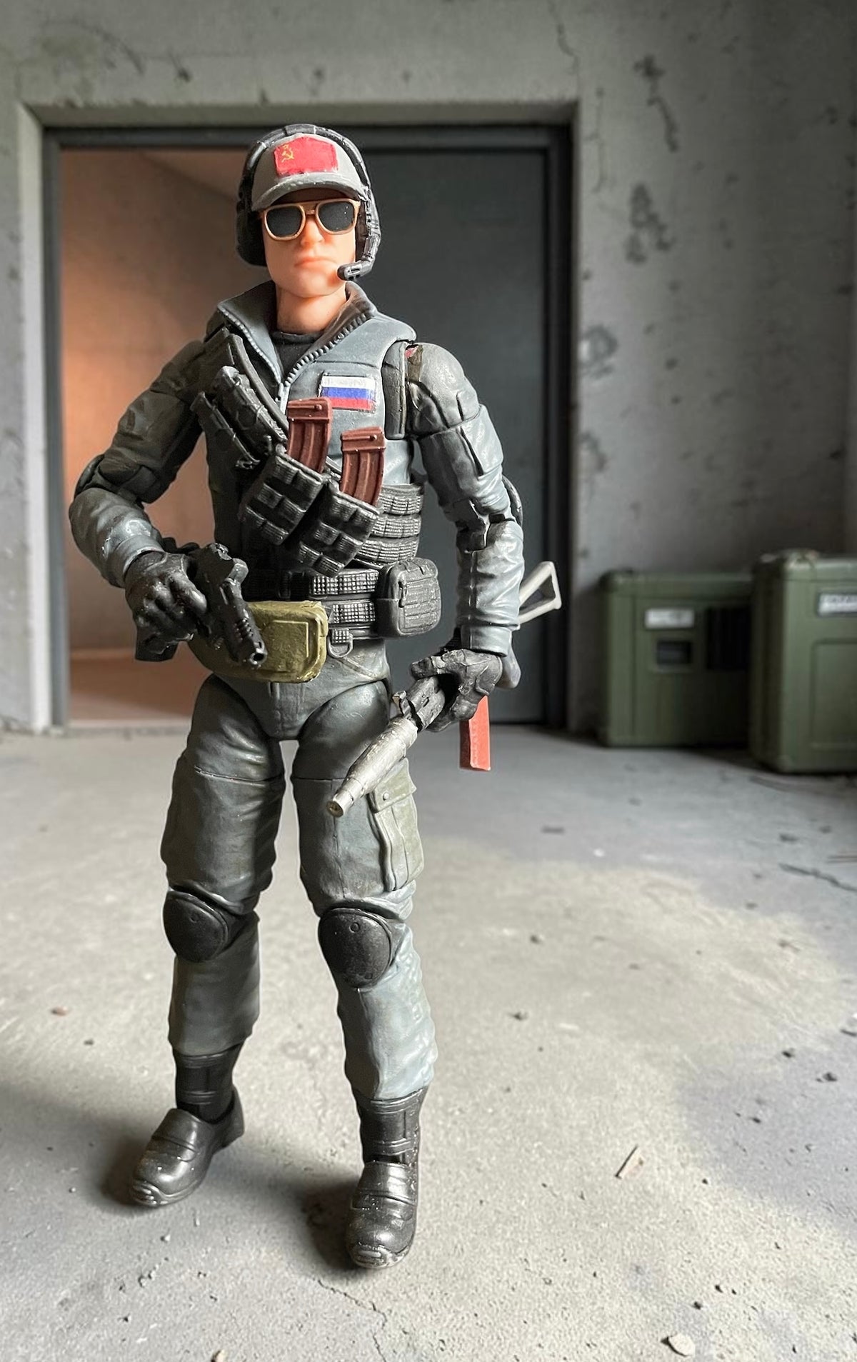 Elvis | Premium One-of-a-Kind 1:12 Scale Oktober Guard Custom Figure