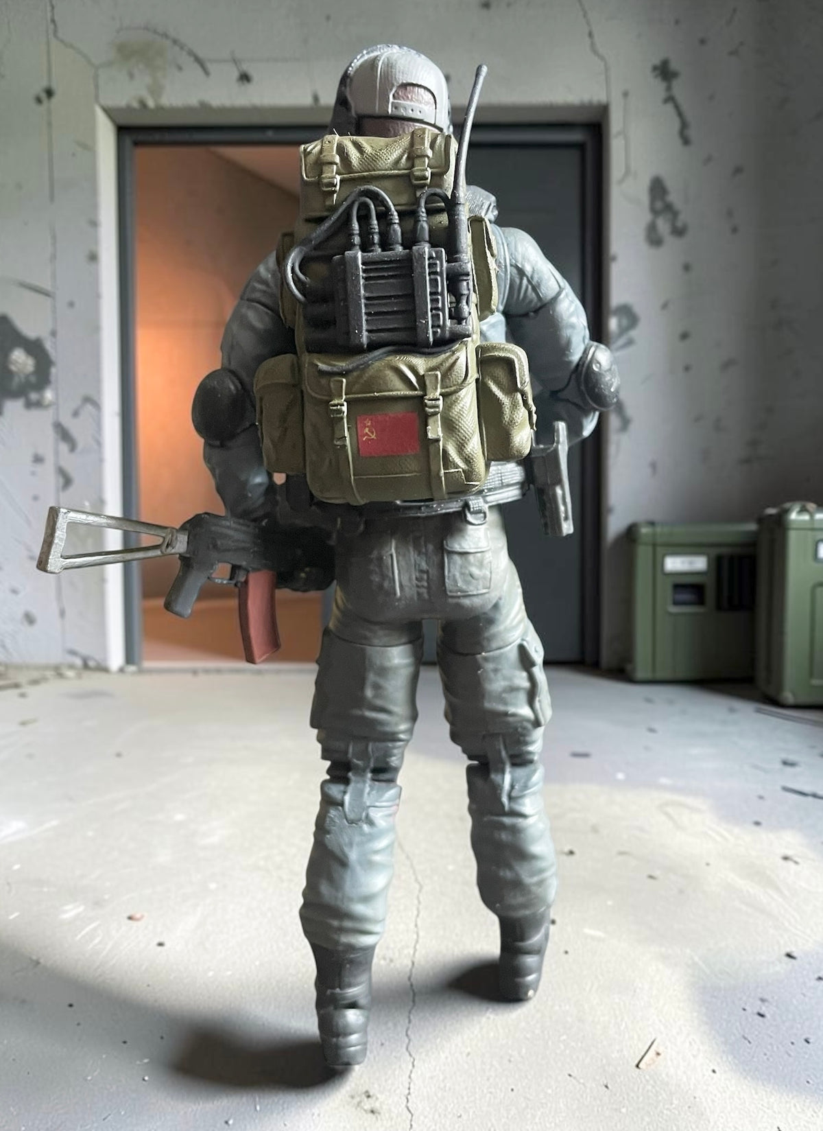 Elvis | Premium One-of-a-Kind 1:12 Scale Oktober Guard Custom Figure