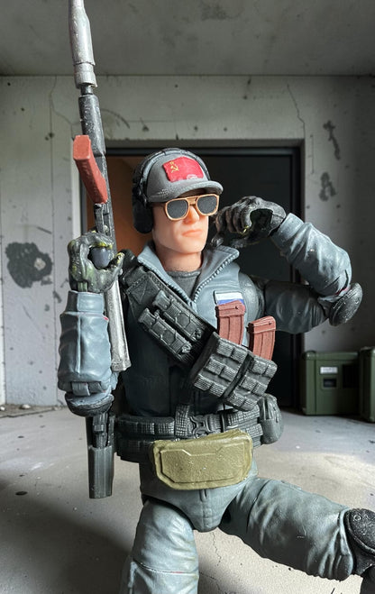 Elvis | Premium One-of-a-Kind 1:12 Scale Oktober Guard Custom Figure
