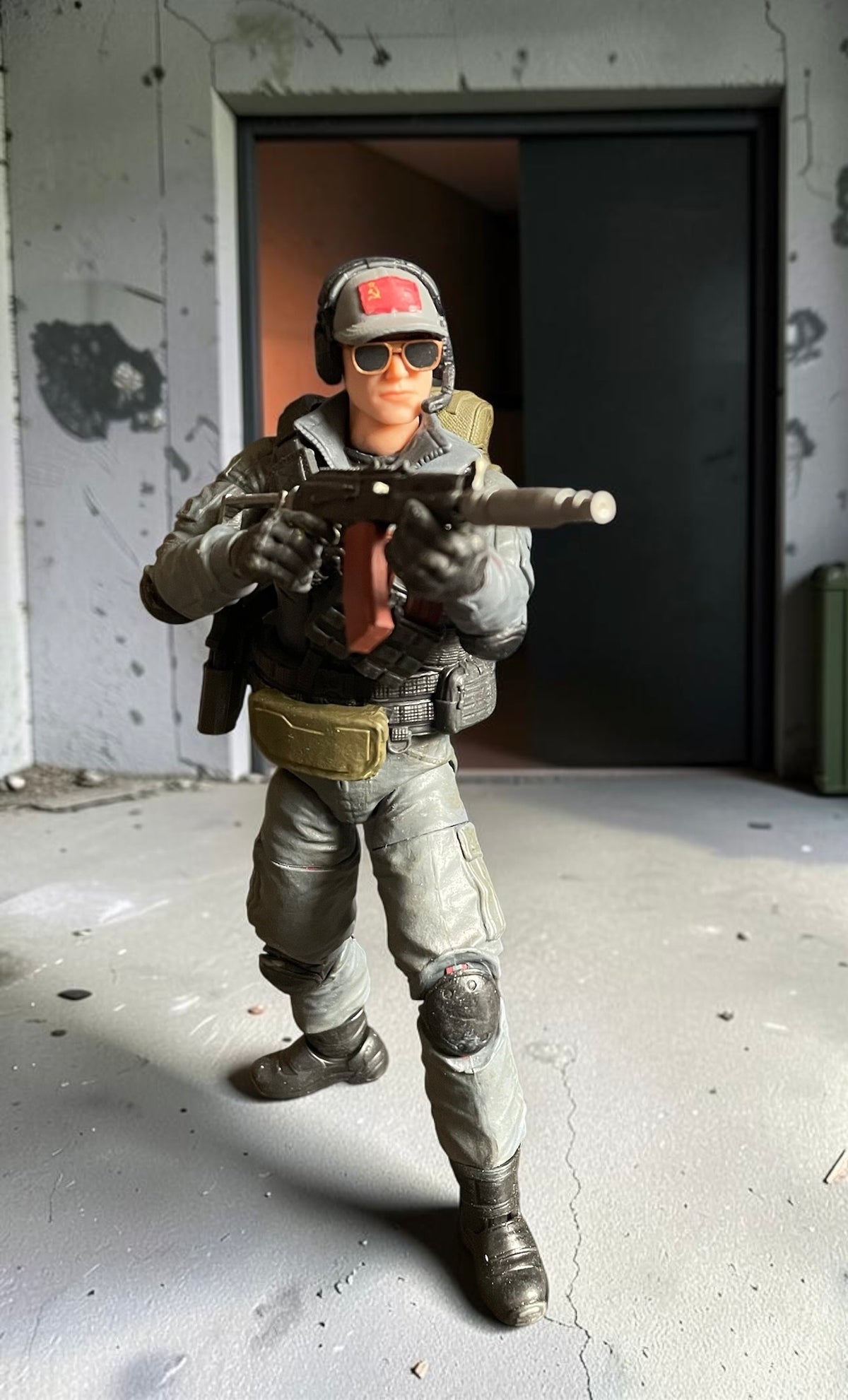 Elvis | Premium One-of-a-Kind 1:12 Scale Oktober Guard Custom Figure