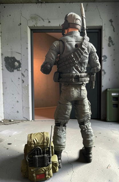 Elvis | Premium One-of-a-Kind 1:12 Scale Oktober Guard Custom Figure