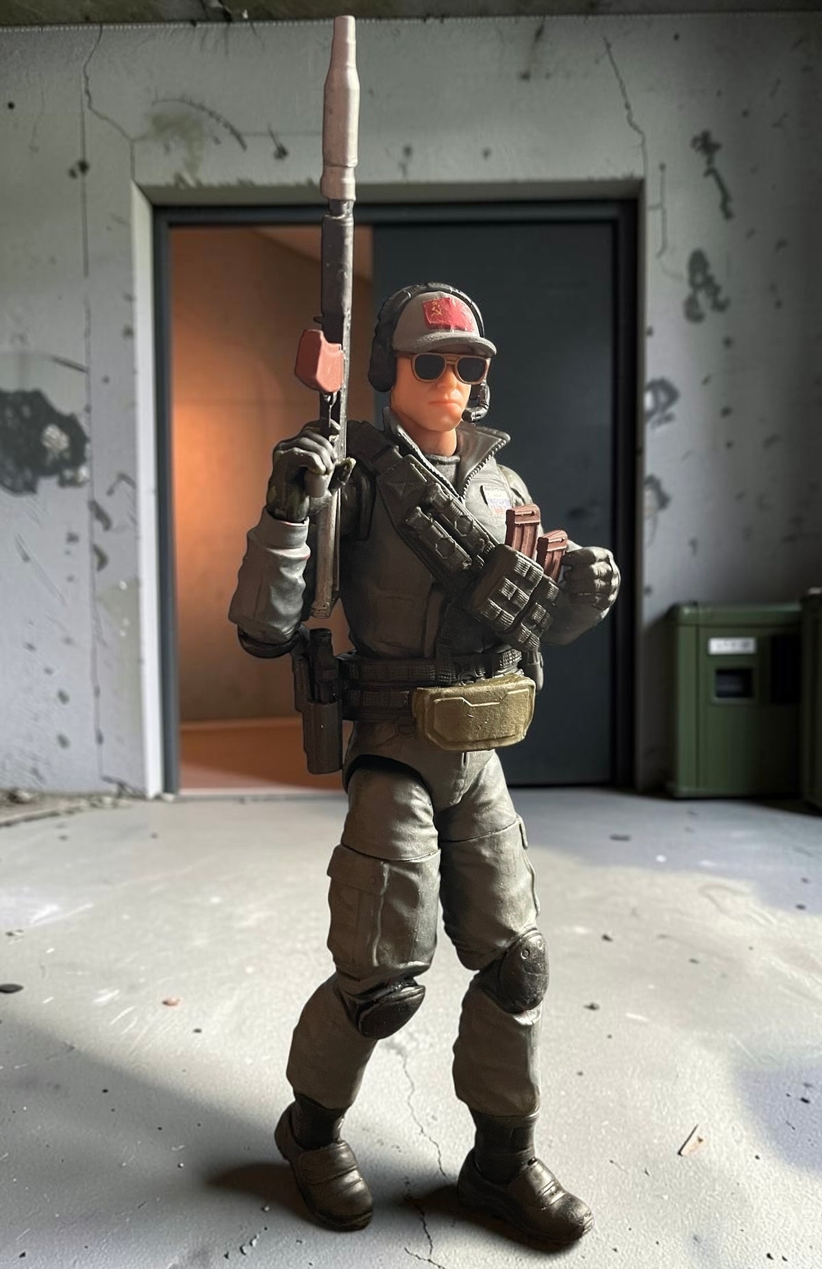 Elvis | Premium One-of-a-Kind 1:12 Scale Oktober Guard Custom Figure