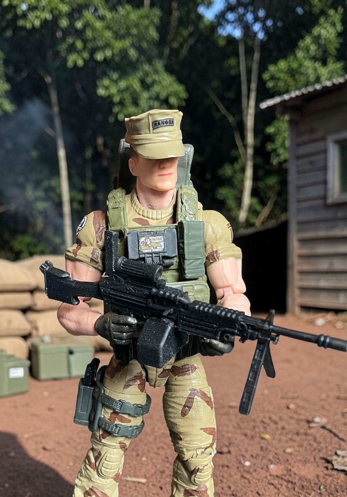 Repeater | Premium One-of-a-Kind 1:12 Scale G.I. Joe Custom Figure