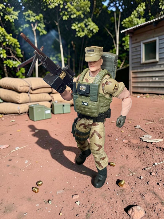 Repeater | Premium One-of-a-Kind 1:12 Scale G.I. Joe Custom Figure