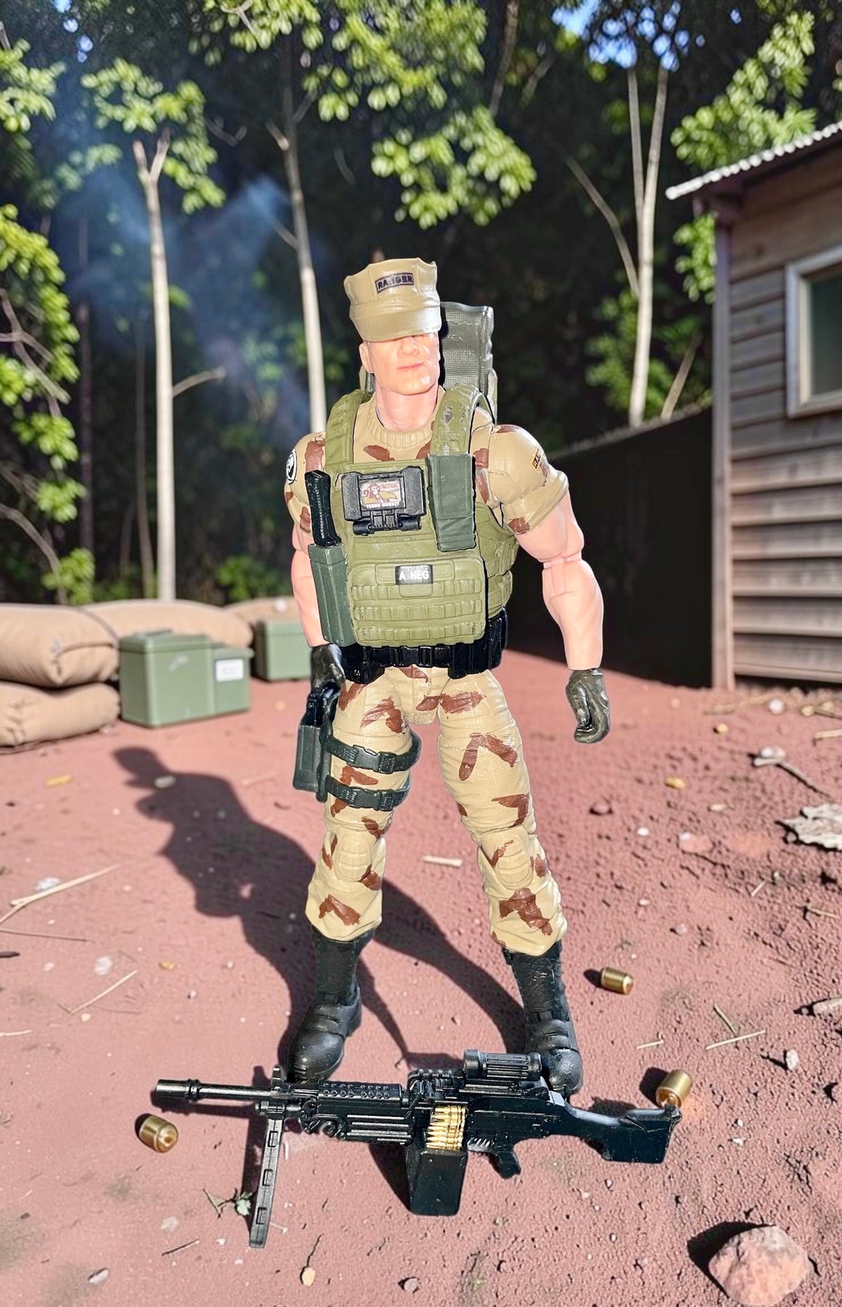 Repeater | Premium One-of-a-Kind 1:12 Scale G.I. Joe Custom Figure