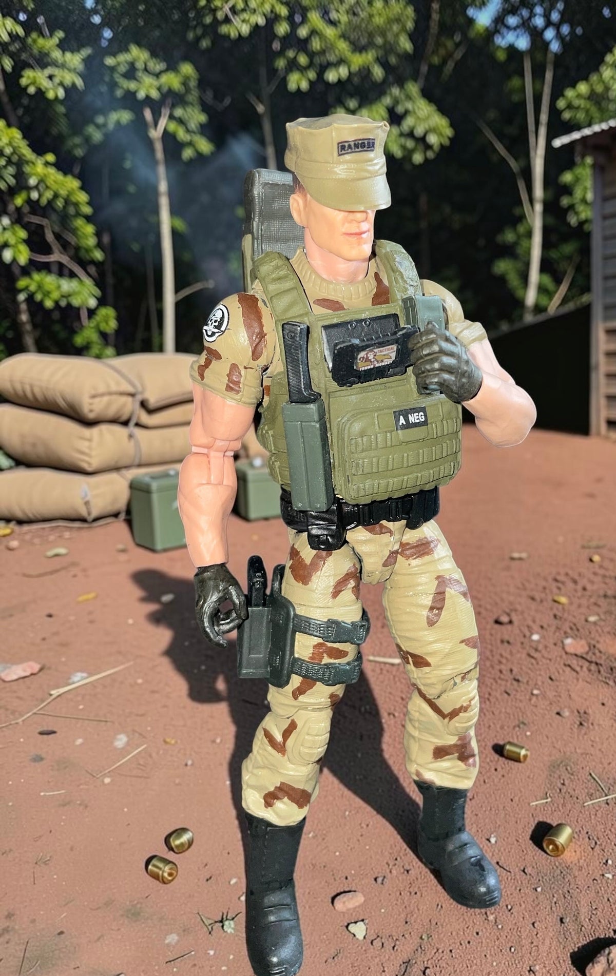 Repeater | Premium One-of-a-Kind 1:12 Scale G.I. Joe Custom Figure