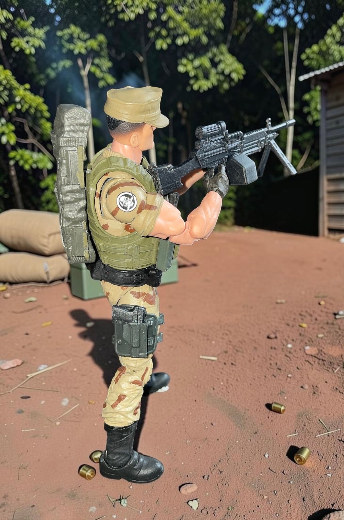 Repeater | Premium One-of-a-Kind 1:12 Scale G.I. Joe Custom Figure