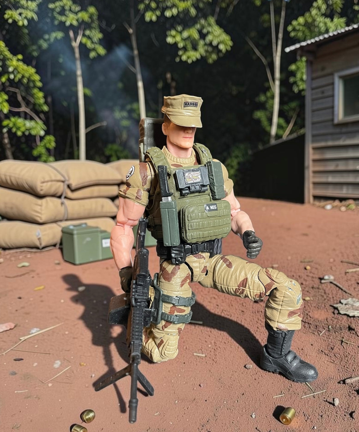 Repeater | Premium One-of-a-Kind 1:12 Scale G.I. Joe Custom Figure