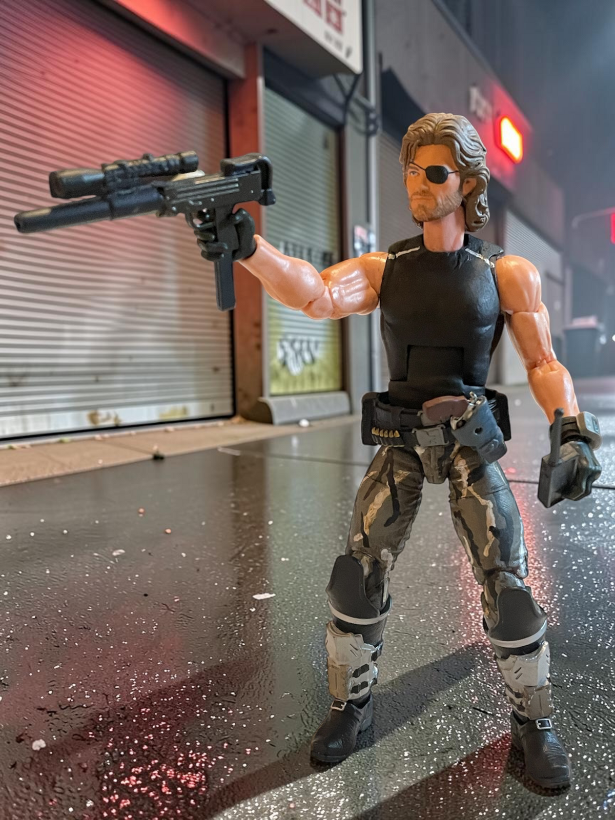 Snake Plissken | One-of-a-Kind 1:12 Scale Dreadnok Inspired Custom Figure