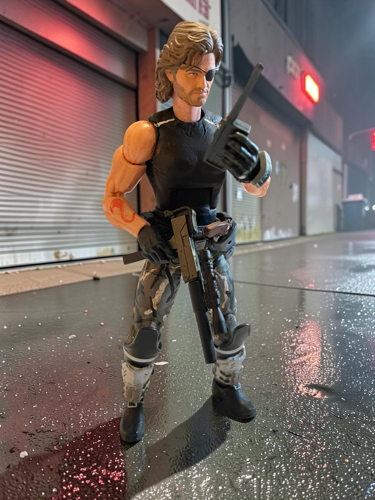 Snake Plissken | One-of-a-Kind 1:12 Scale Dreadnok Inspired Custom Figure