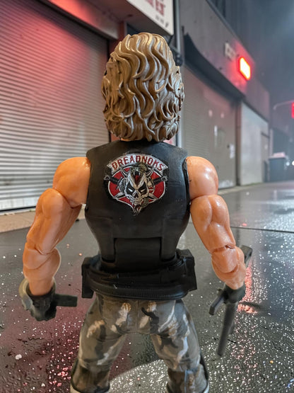 Snake Plissken | One-of-a-Kind 1:12 Scale Dreadnok Inspired Custom Figure