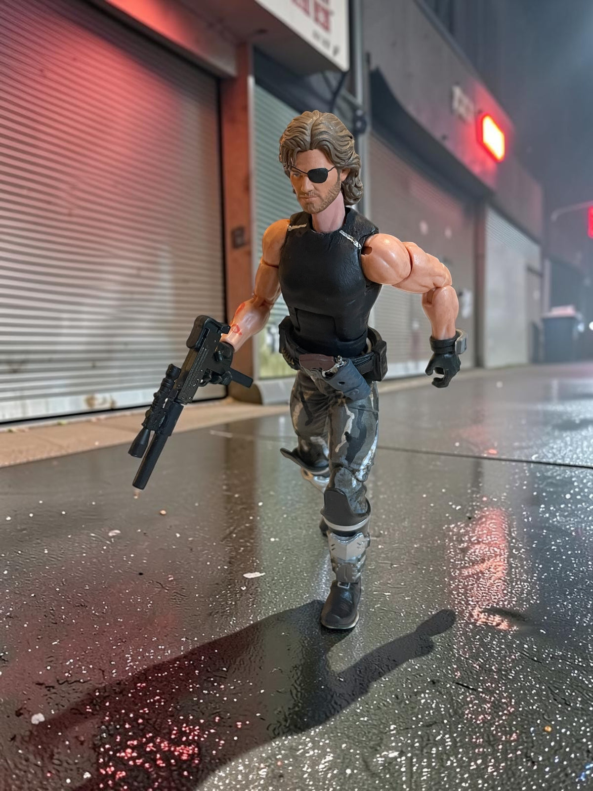 Snake Plissken | One-of-a-Kind 1:12 Scale Dreadnok Inspired Custom Figure