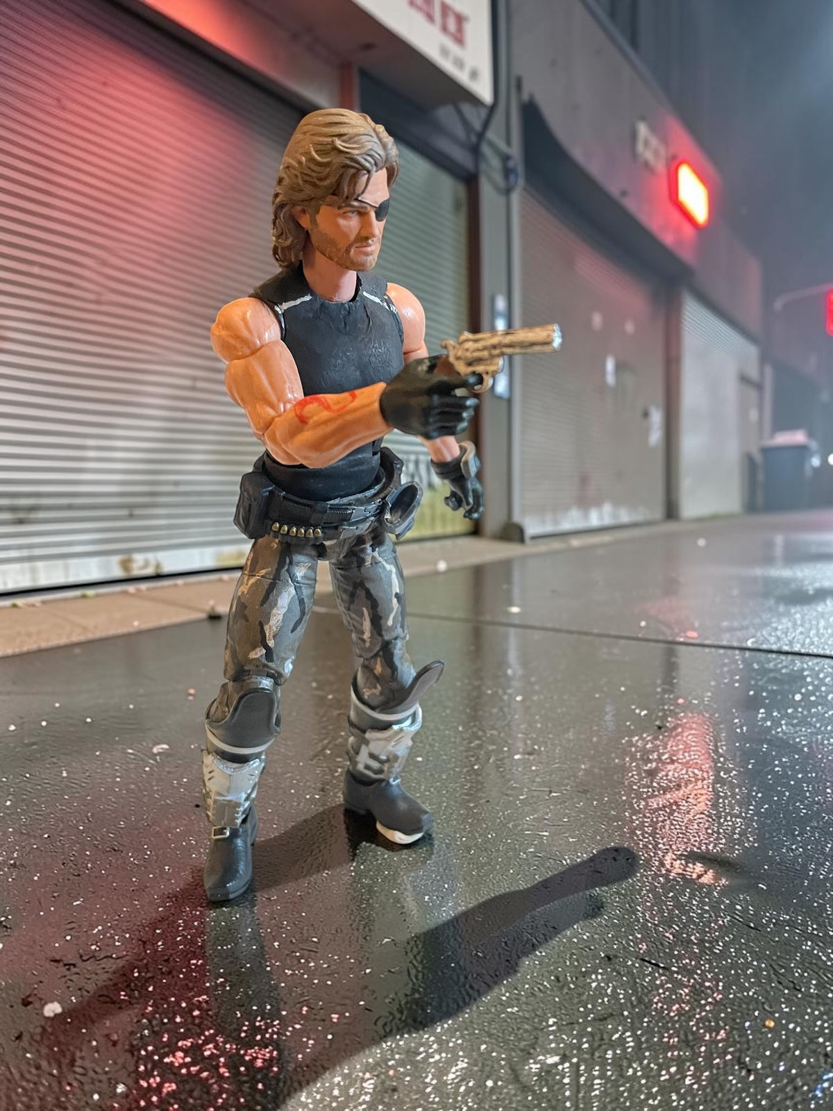 Snake Plissken | One-of-a-Kind 1:12 Scale Dreadnok Inspired Custom Figure
