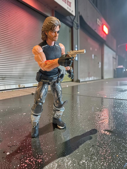 Snake Plissken | One-of-a-Kind 1:12 Scale Dreadnok Inspired Custom Figure
