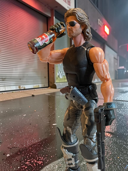 Snake Plissken | One-of-a-Kind 1:12 Scale Dreadnok Inspired Custom Figure