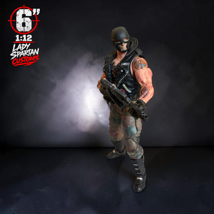 Tank | Premium One-of-a-Kind 1:12 Scale Dreadnok Custom Figure