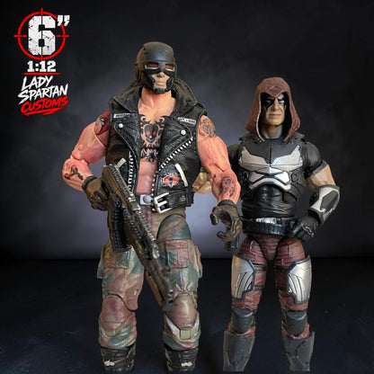 Tank | Premium One-of-a-Kind 1:12 Scale Dreadnok Custom Figure