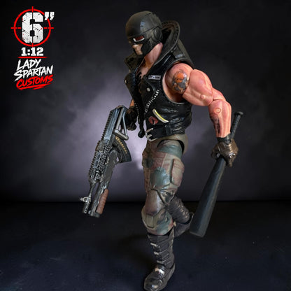 Tank | Premium One-of-a-Kind 1:12 Scale Dreadnok Custom Figure