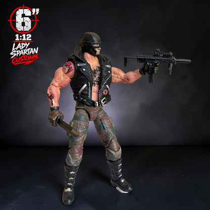 Tank | Premium One-of-a-Kind 1:12 Scale Dreadnok Custom Figure