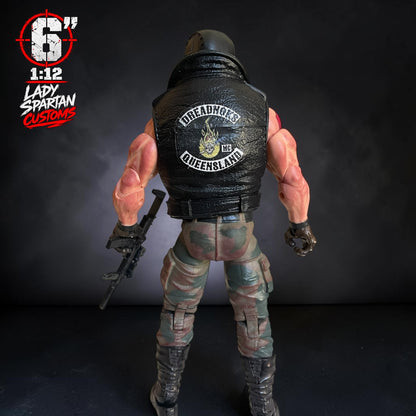 Tank | Premium One-of-a-Kind 1:12 Scale Dreadnok Custom Figure