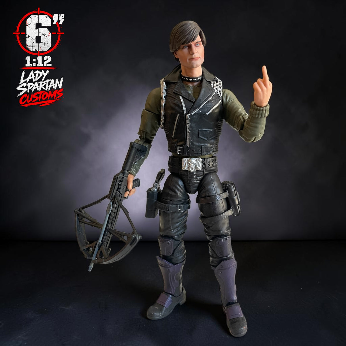 Blacktop | Premium One-of-a-Kind 1:12 Scale Dreadnok Custom Figure