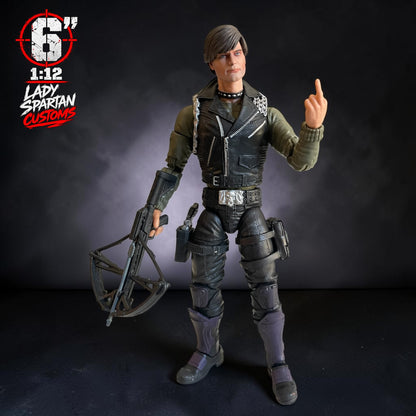 Blacktop | Premium One-of-a-Kind 1:12 Scale Dreadnok Custom Figure