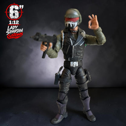 Blacktop | Premium One-of-a-Kind 1:12 Scale Dreadnok Custom Figure