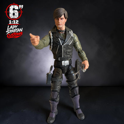 Blacktop | Premium One-of-a-Kind 1:12 Scale Dreadnok Custom Figure