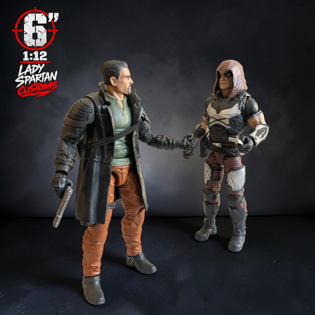 Machete | One-of-a-Kind 1:12 Scale Dreadnok Custom Figure
