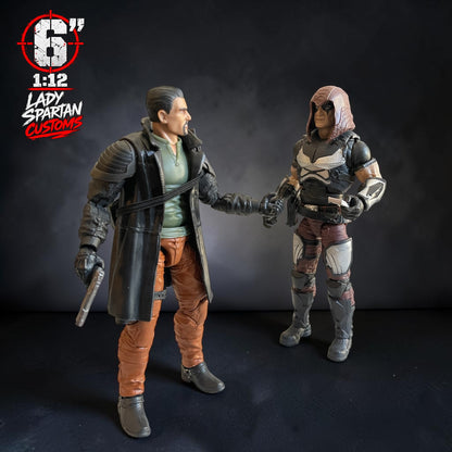 Machete | One-of-a-Kind 1:12 Scale Dreadnok Custom Figure